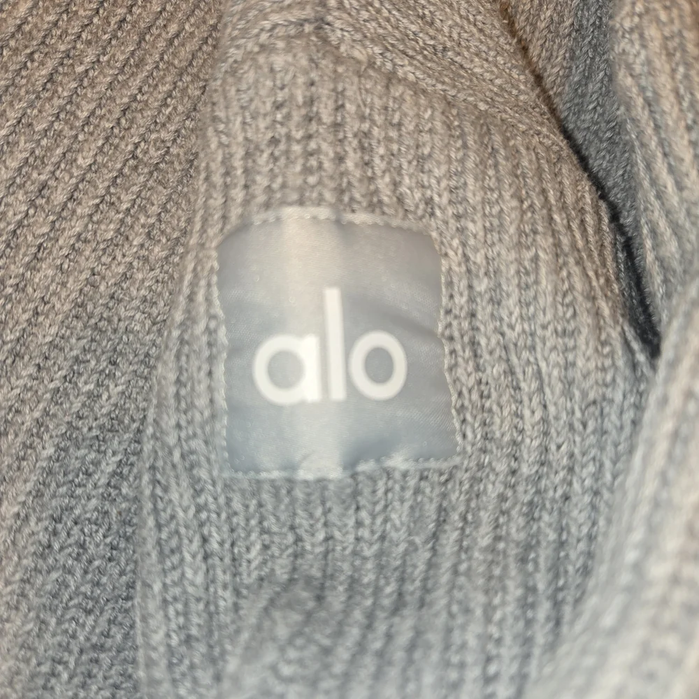 Alo Yoga Domain Rib Knit Crew Sweater and Sweatpant SET sz XS SM MD